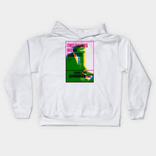 Thelonious Monk tour poster Kids Hoodie